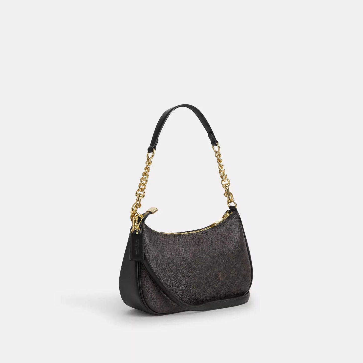 Teri Shoulder Bag in Signature Canvas