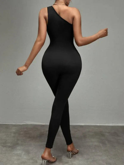 Beautiful one-shoulder jumpsuit BJ0049