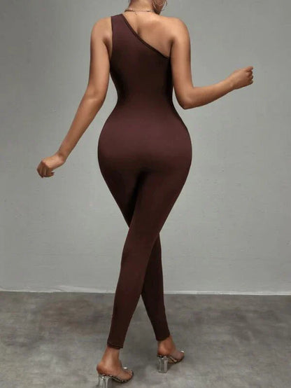 Beautiful one-shoulder jumpsuit BJ0049