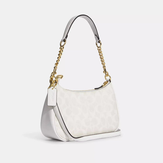 Teri Shoulder Bag in Signature Canvas
